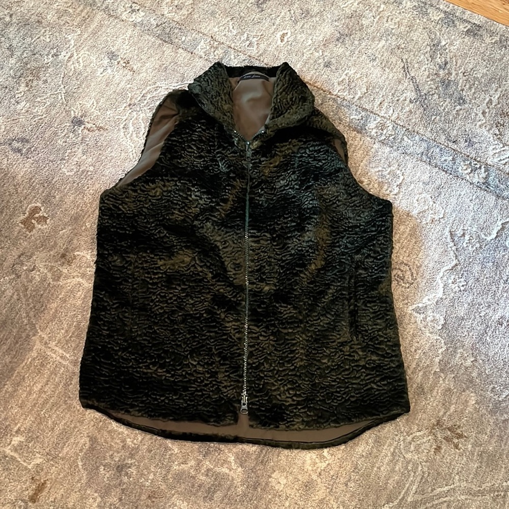 True Faux vest